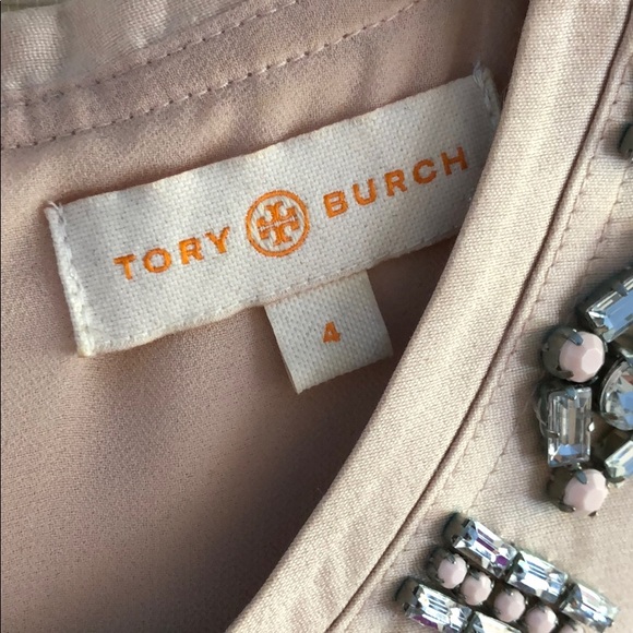 Tory Burch Pink Jewel Blouse - Picture 2 of 6